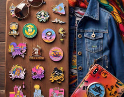 10 Creative Ways to Style Enamel Pins